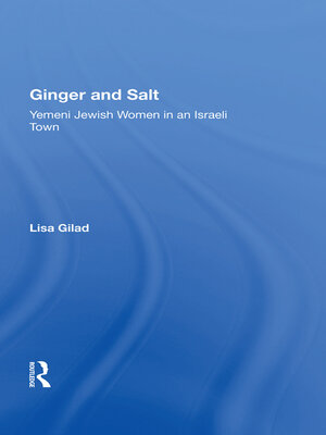 cover image of Ginger and Salt